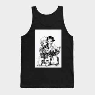 Chibi Bestfriends Tank Top